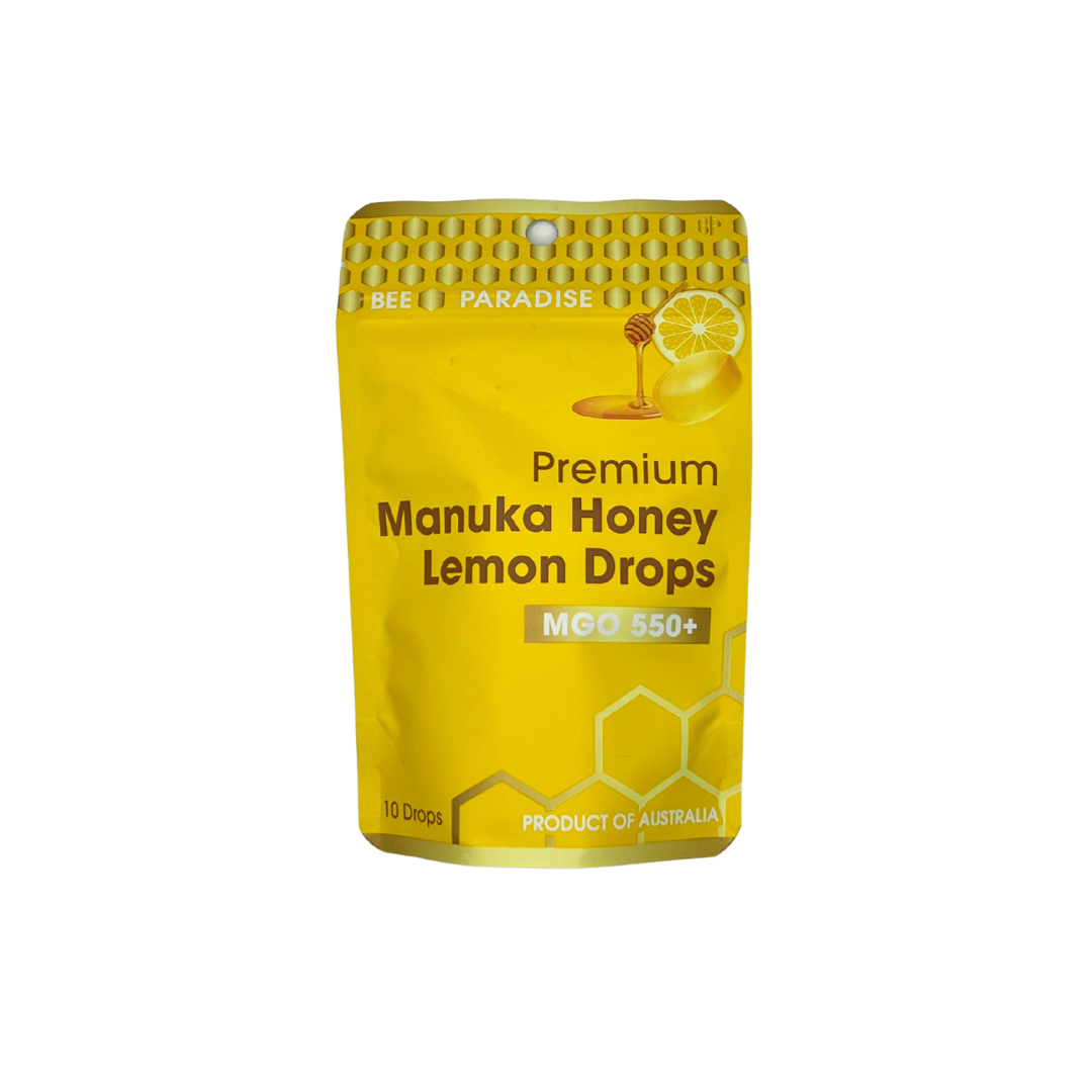 Manuka Honey MGO 550+ Lemon Drops