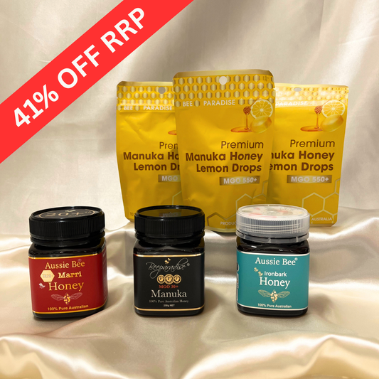 Assorted Active Honey with Manuka Honey Drops Gift Box