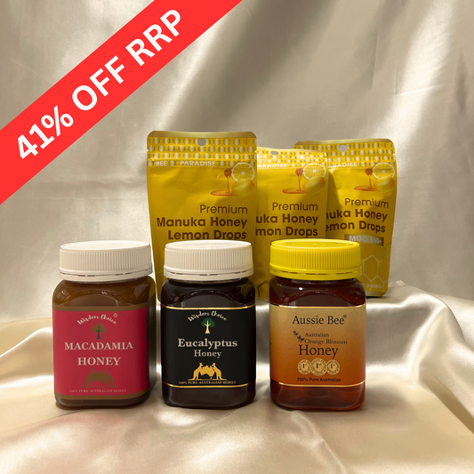 Assorted Table Honey and Manuka Honey Drops Gift Box
