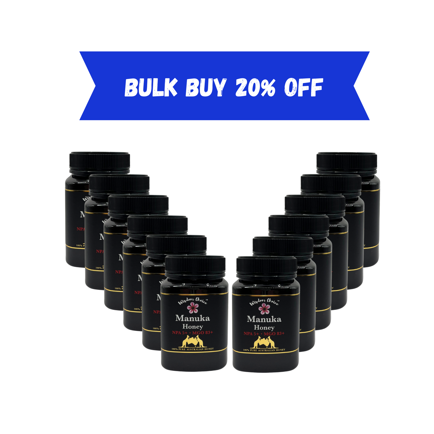 Manuka Honey MGO 83+