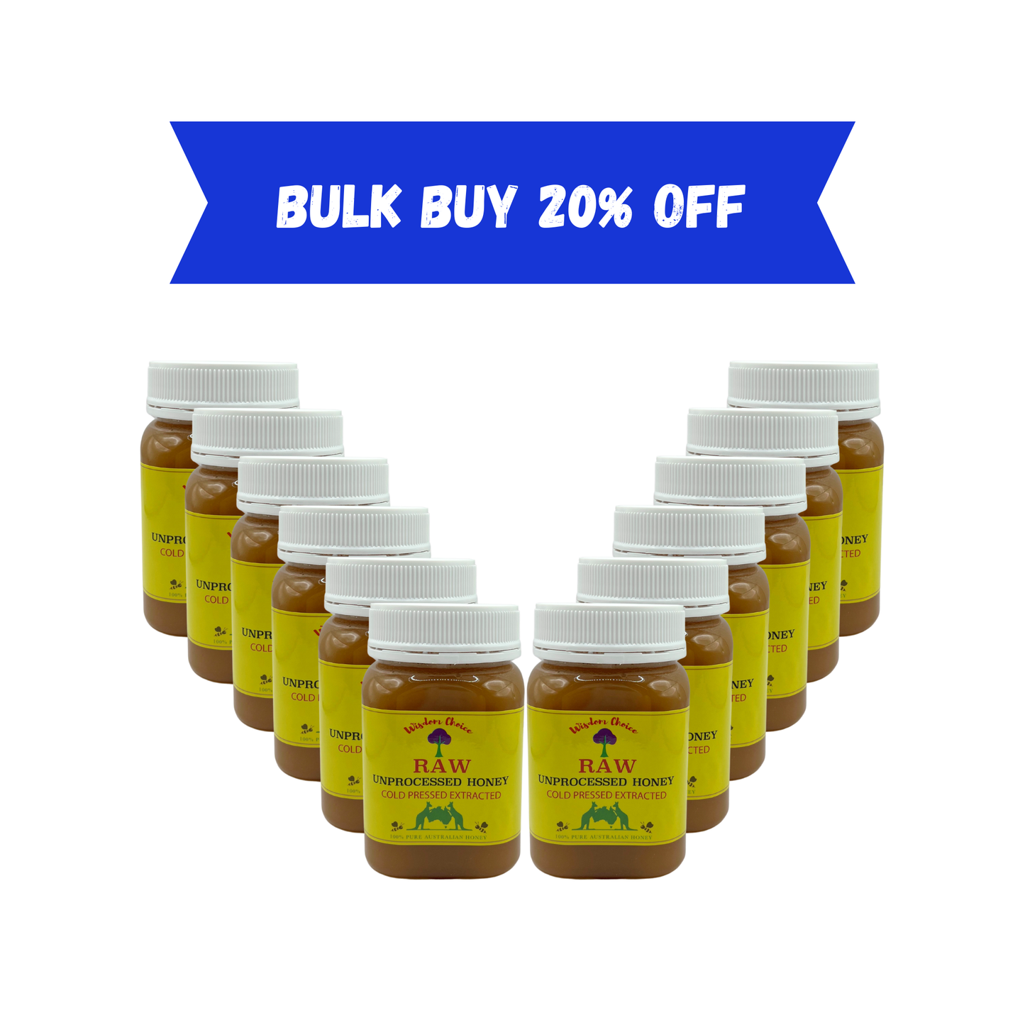 Raw Unprocessed Cold Pressed Honey