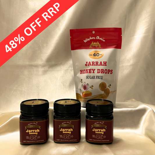 Jarrah Honey & Jarrah Drops Gift Box