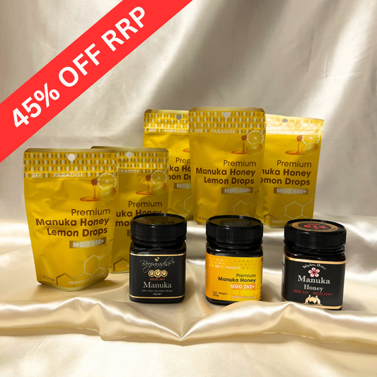 Mixed Manuka Honey & Honey Drops Gift Box