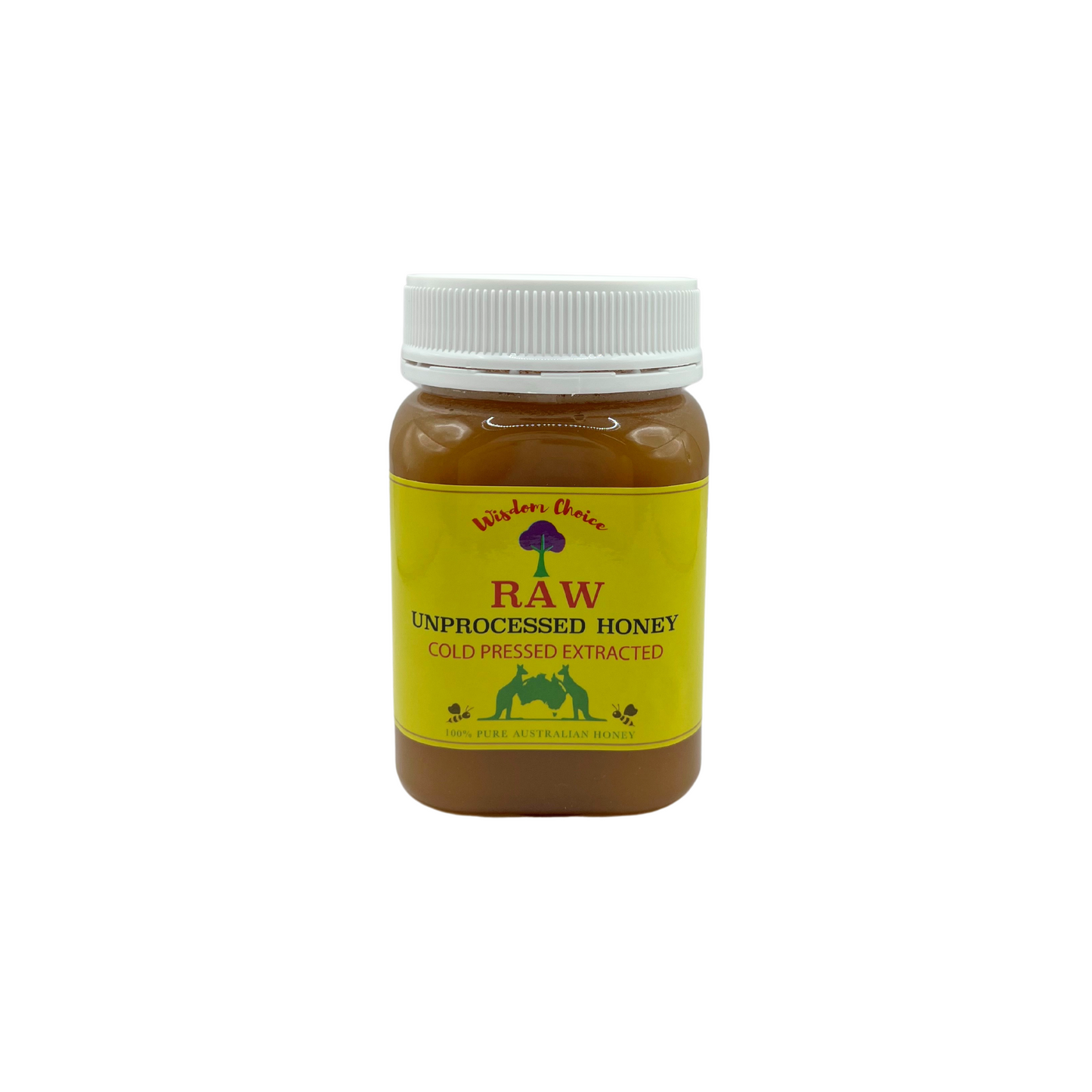 Raw Unprocessed Cold Pressed Honey